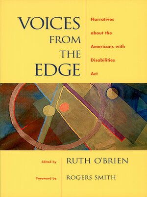 cover image of Voices from the Edge